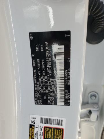 Toyota Camry Interior